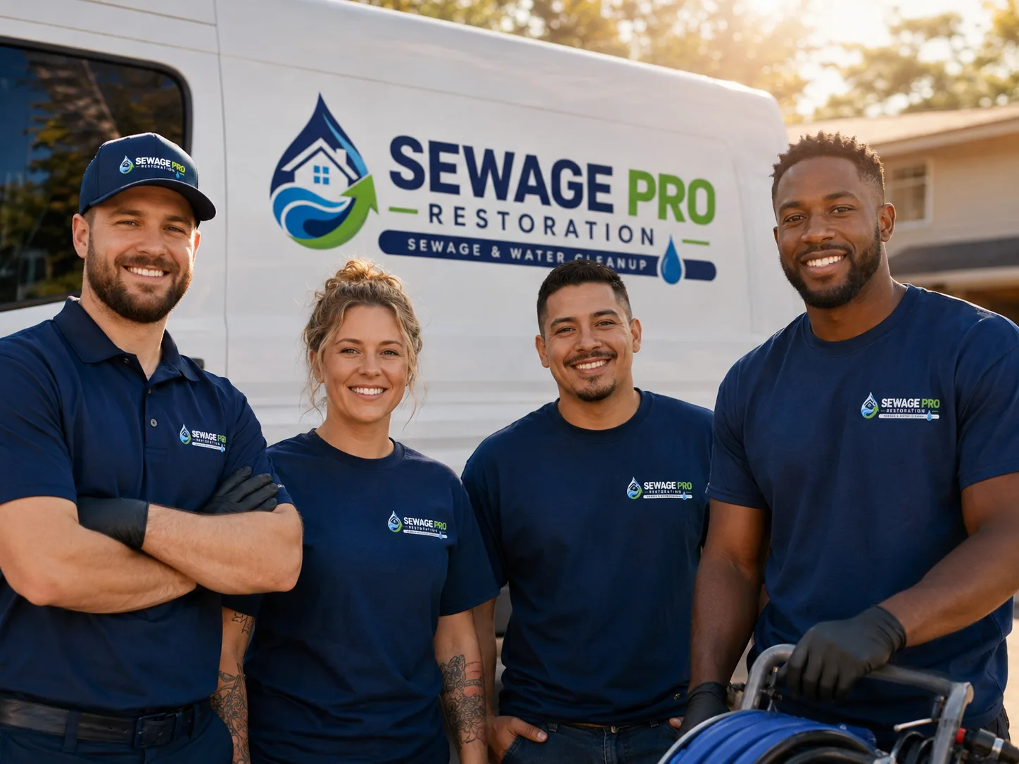 Sewage Cleanup Services company in Stroh, IN